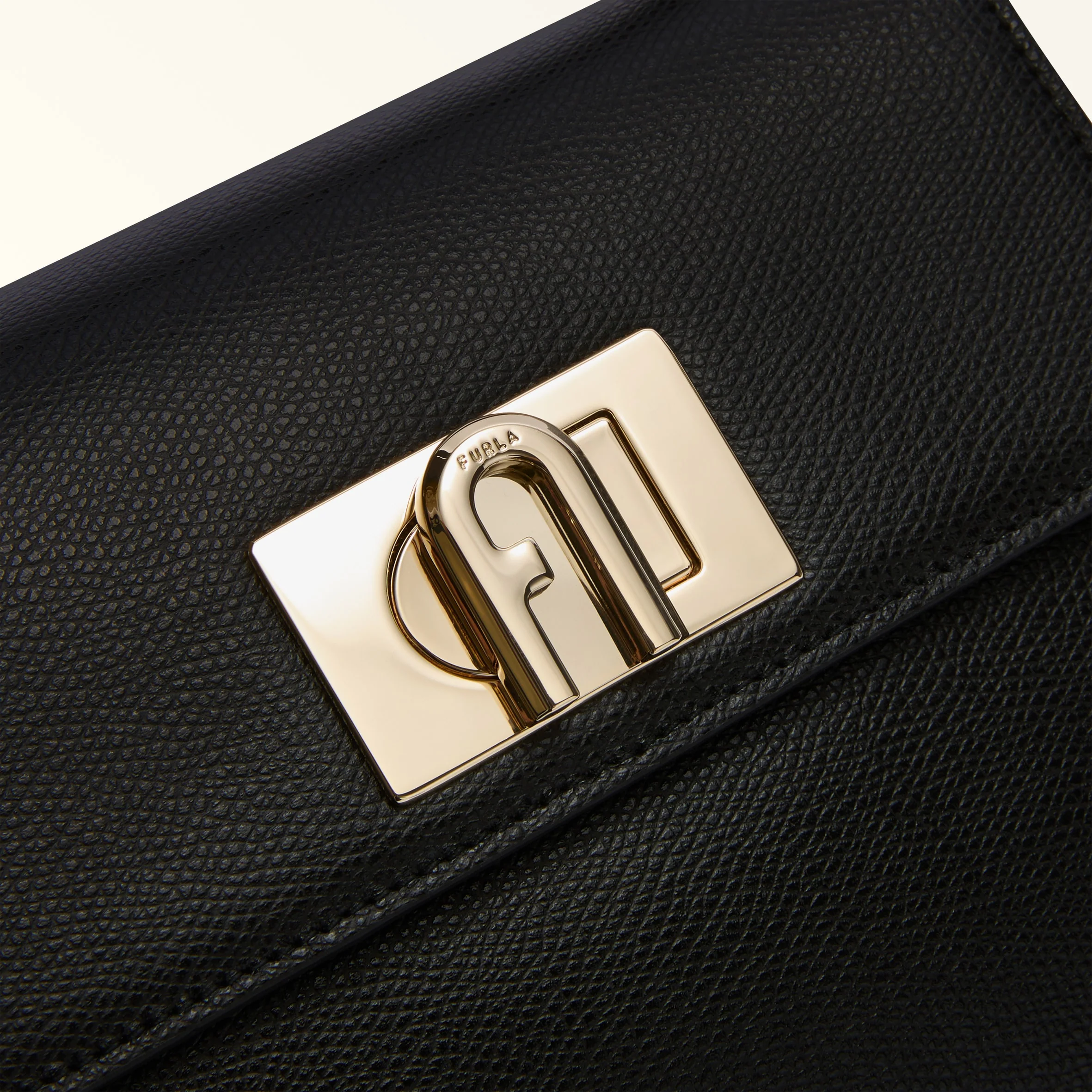 Furla Sacs À Main Mini 1927 Cuir Noir – Image 4