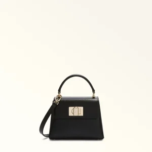 Furla Sacs À Main Mini 1927 Cuir Noir
