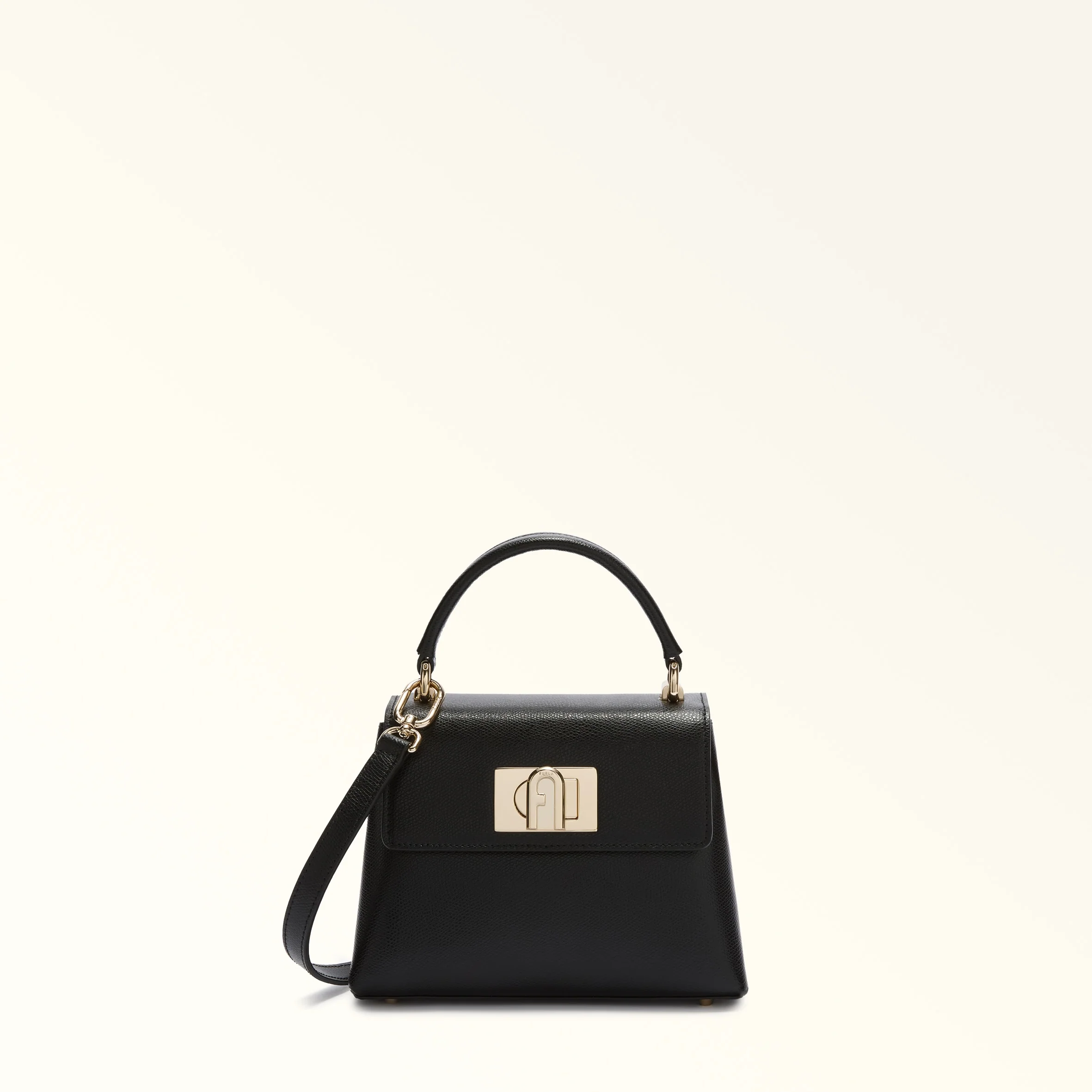 Furla Sacs À Main Mini 1927 Cuir Noir