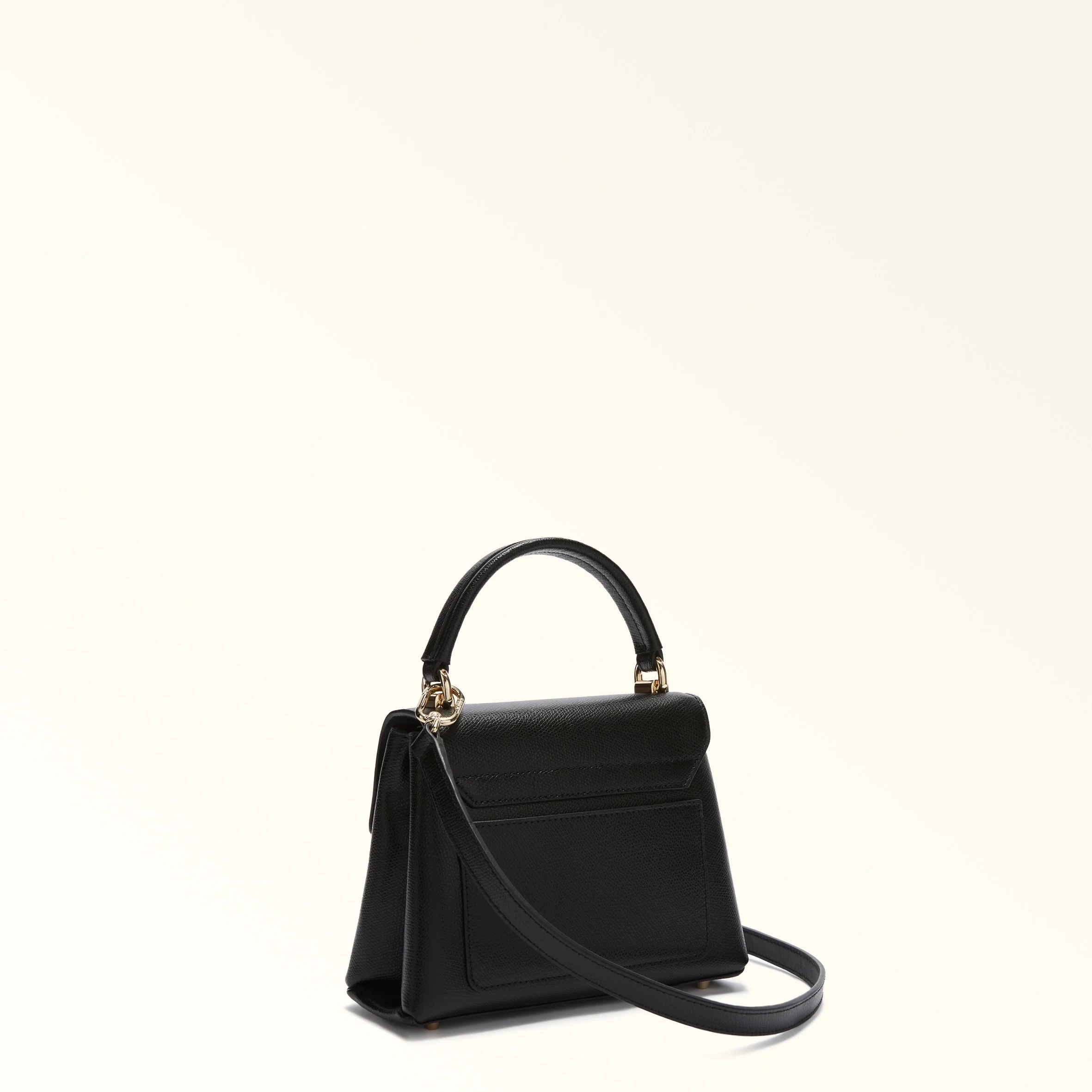 Furla Sacs À Main Mini 1927 Cuir Noir – Image 5