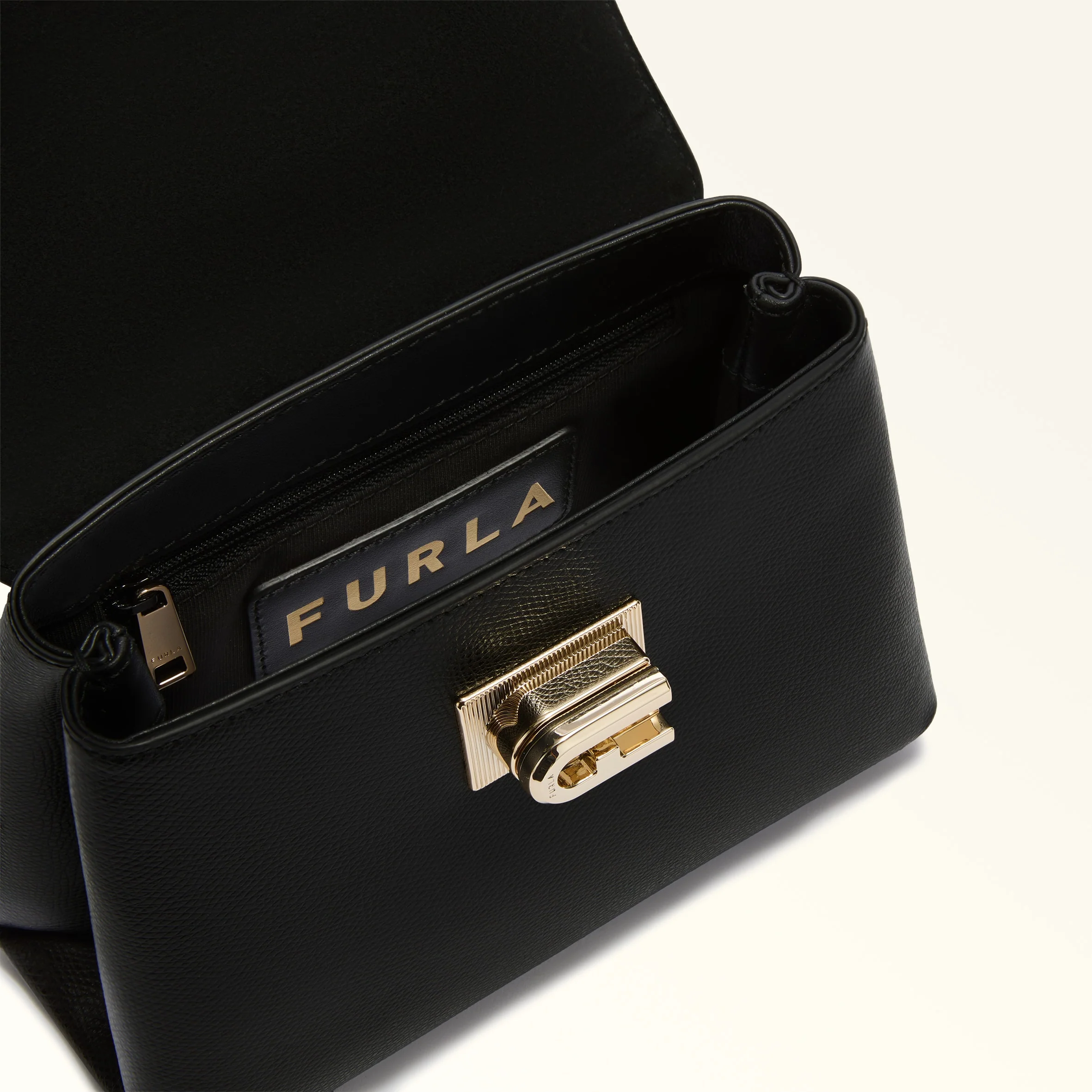 Furla Sacs À Main Mini 1927 Cuir Noir – Image 6