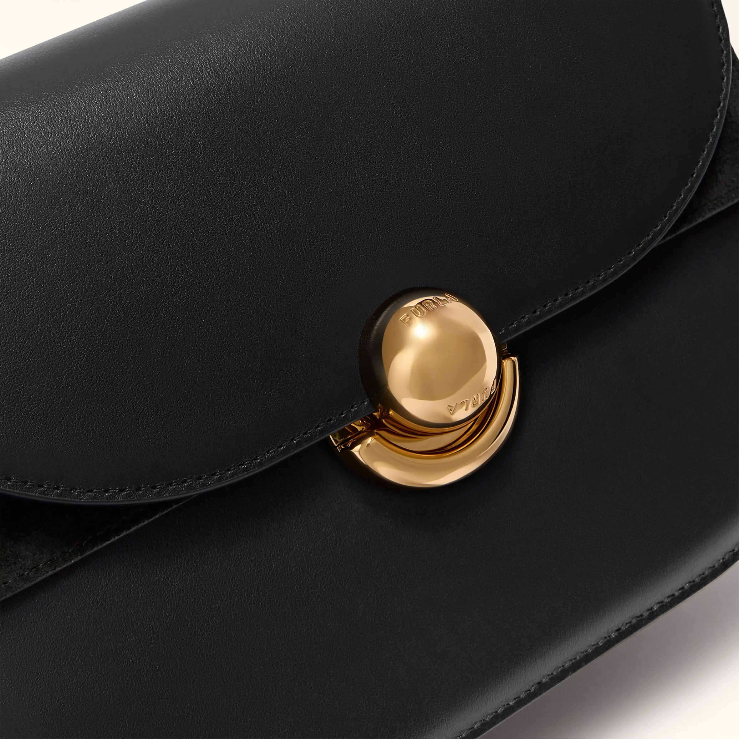 Furla Sac Bandoulière S Sfera Cuir Noir – Image 6