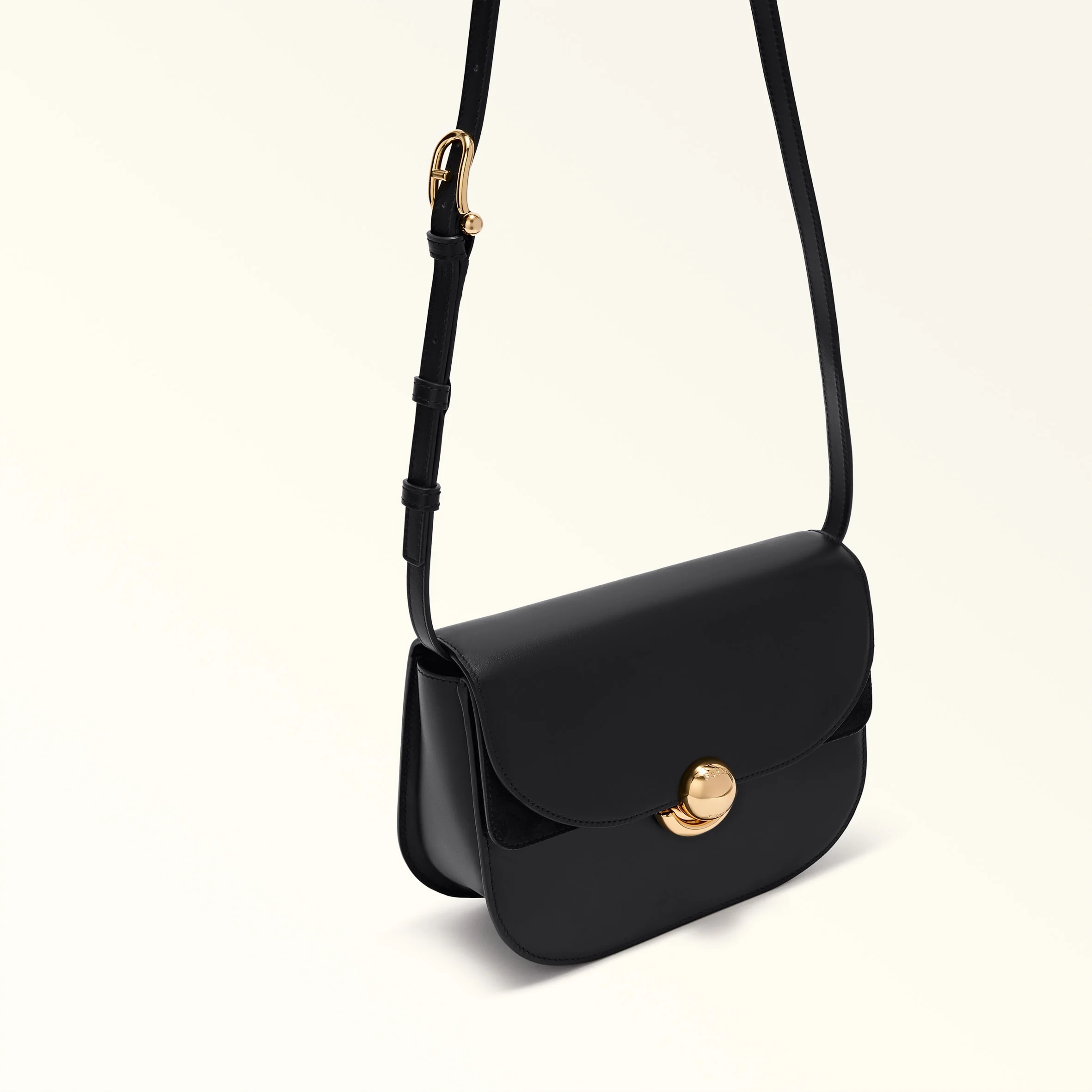 Furla Sac Bandoulière S Sfera Cuir Noir – Image 3