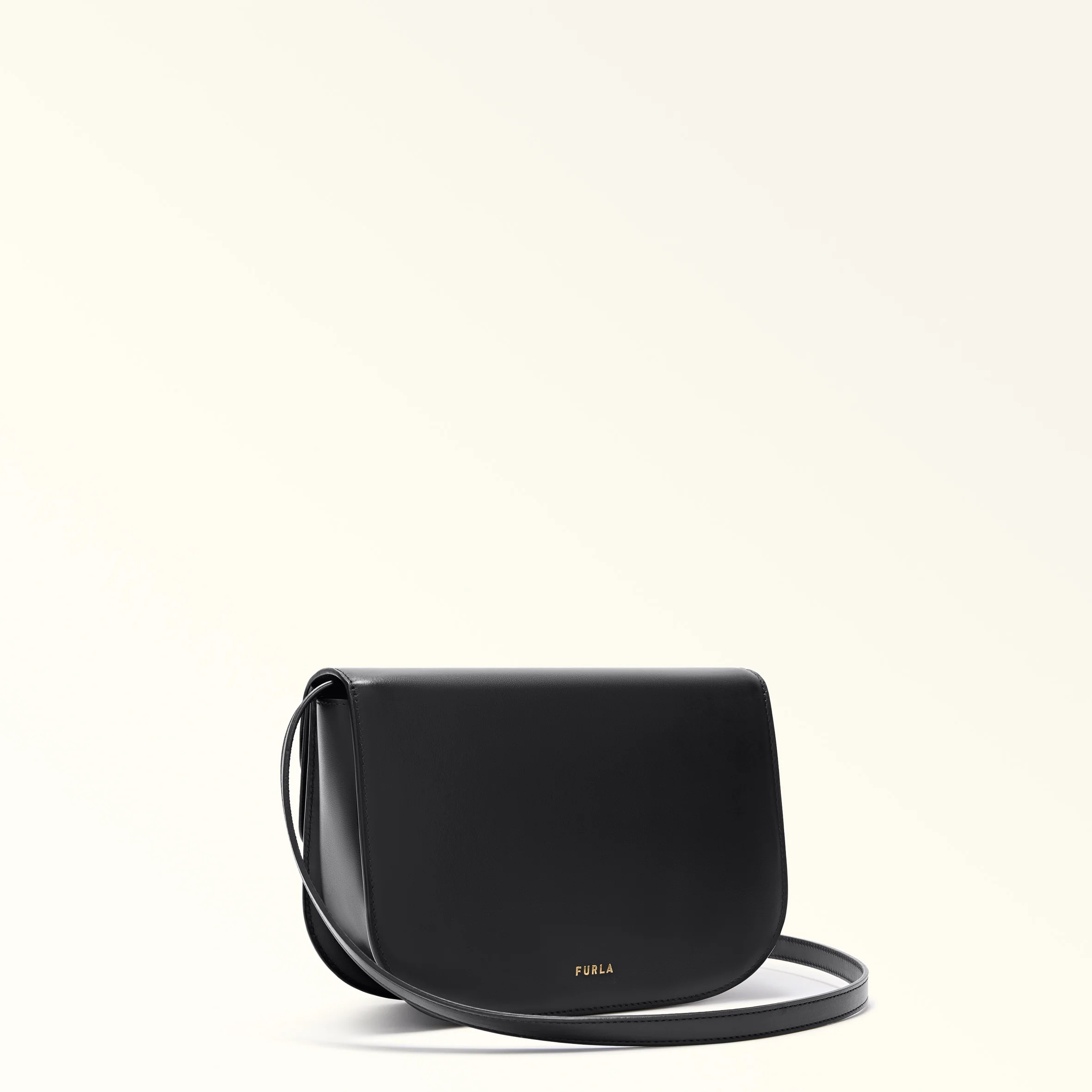 Furla Sac Bandoulière S Sfera Cuir Noir – Image 5