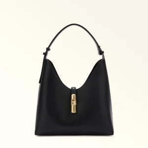 Furla Sac Bandoulière M Goccia Cuir Noir