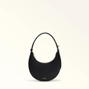 Furla Sacs À Main Mini Delizia Cuir Noir