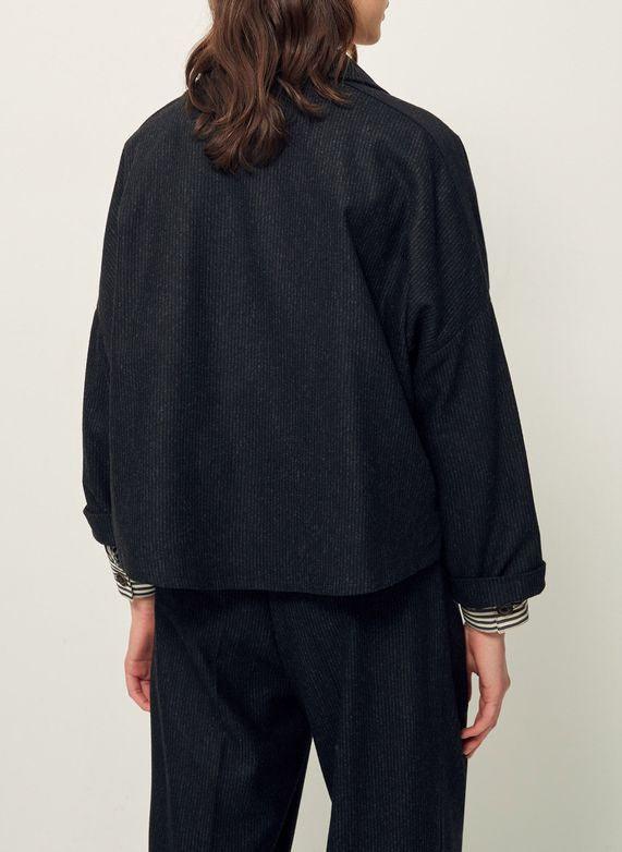 WILTONIA CHEMISE AMPLE StoneBlack – Image 4