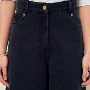 DALT 5 POCKET JEAN Black