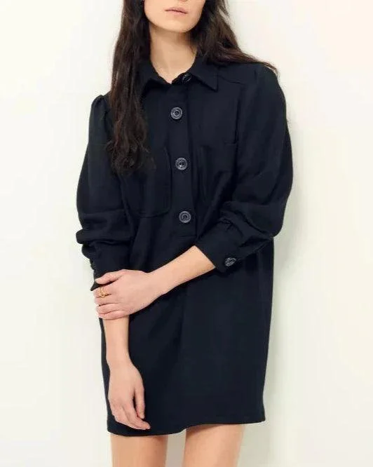 SWINGING ROBE COURTE Black – Image 2