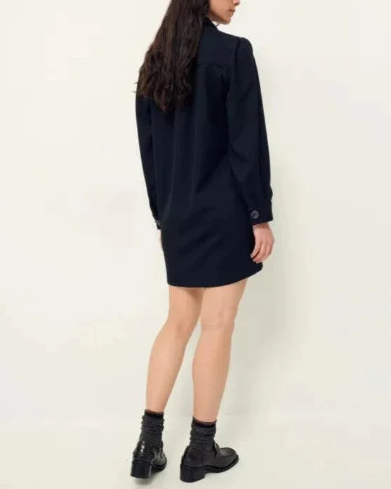 SWINGING ROBE COURTE Black – Image 3