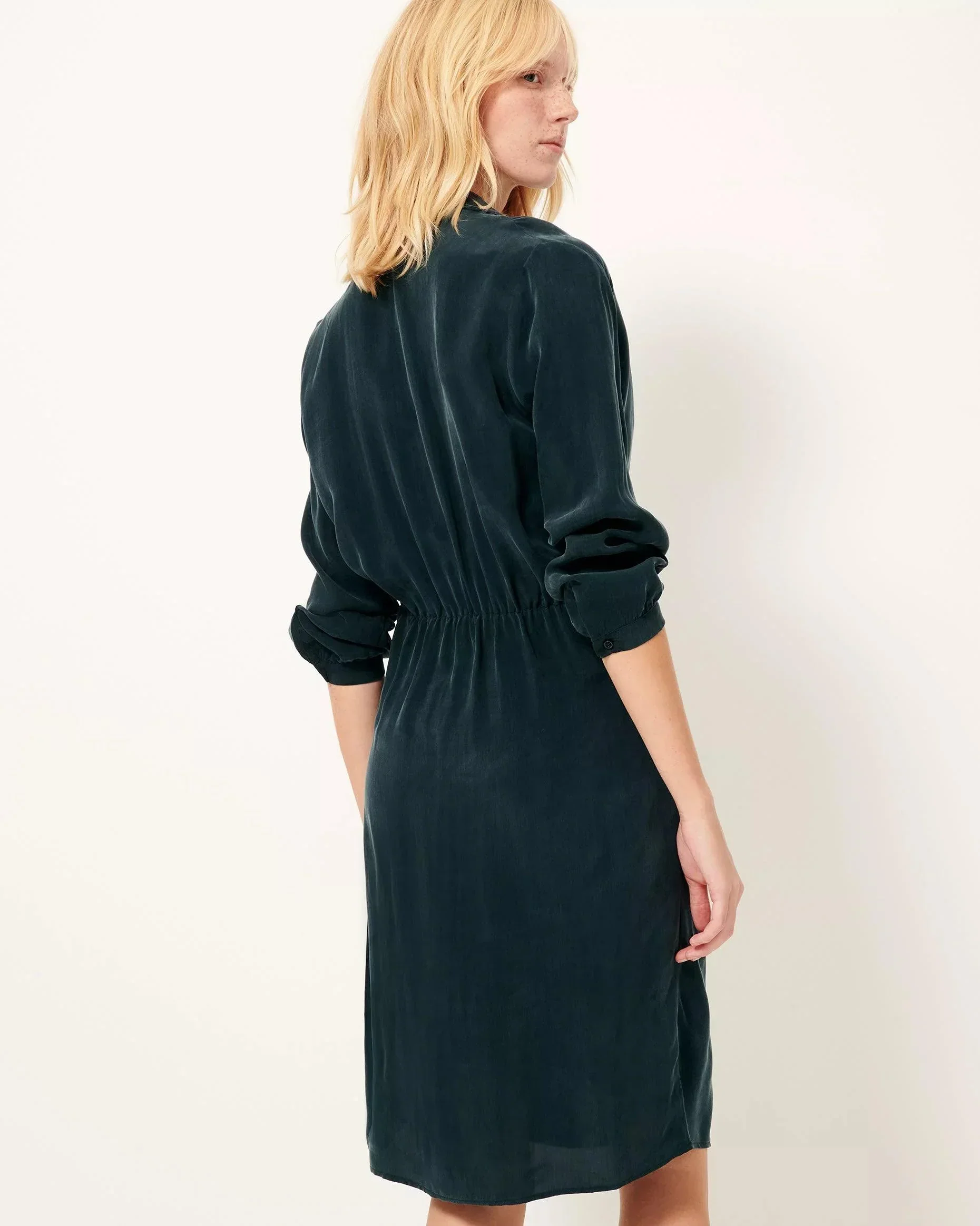 HOLDI ROBE CHEMISIER FUMO – Image 3