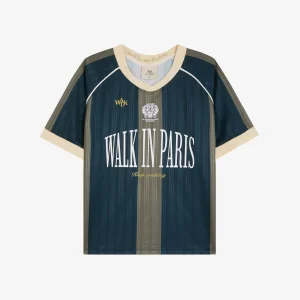 Walk In Paris LE MAILLOT DE FOOT VERT