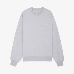 Walk In Paris LE SWEAT-SHIRT MOLLETONNÉ GRIS