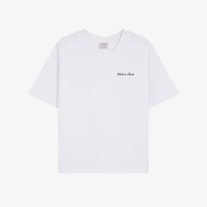 Walk In Paris LE T-SHIRT TIMELESS BLANC