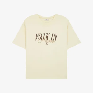 Walk In Paris LE T-SHIRT WIP BEIGE