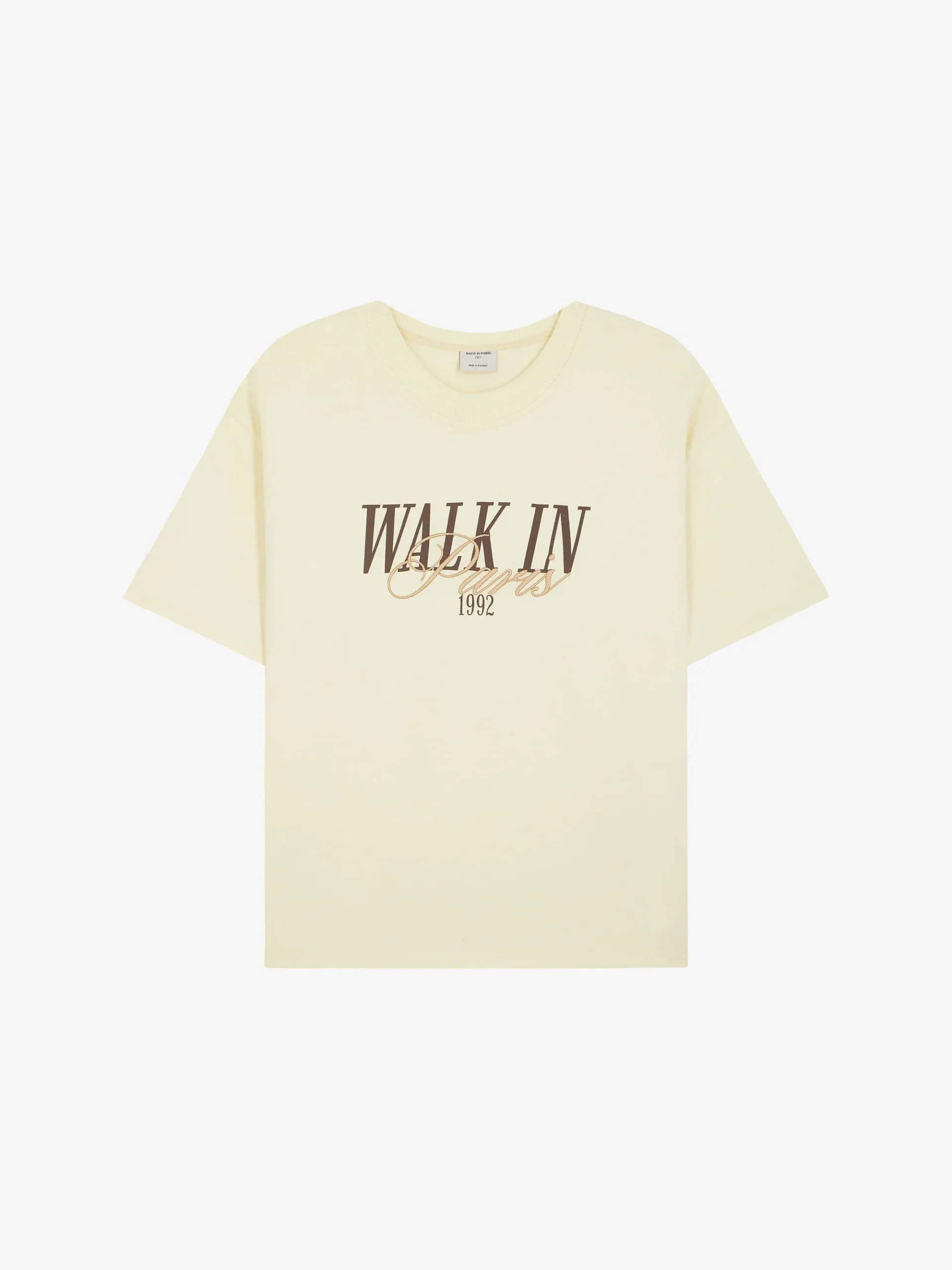 Walk In Paris LE T-SHIRT WIP BEIGE