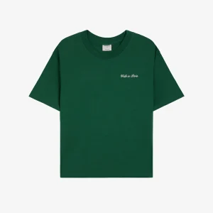 Walk In paris LE T-SHIRT TIMELESS VERT