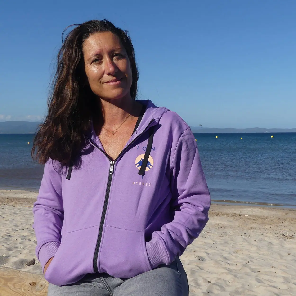 ION Hoody Zip x DESTINATION Femme 2025 – Image 4