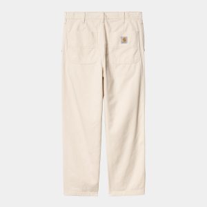 Pantalon Carhartt Wip ALBERT PANT Natural