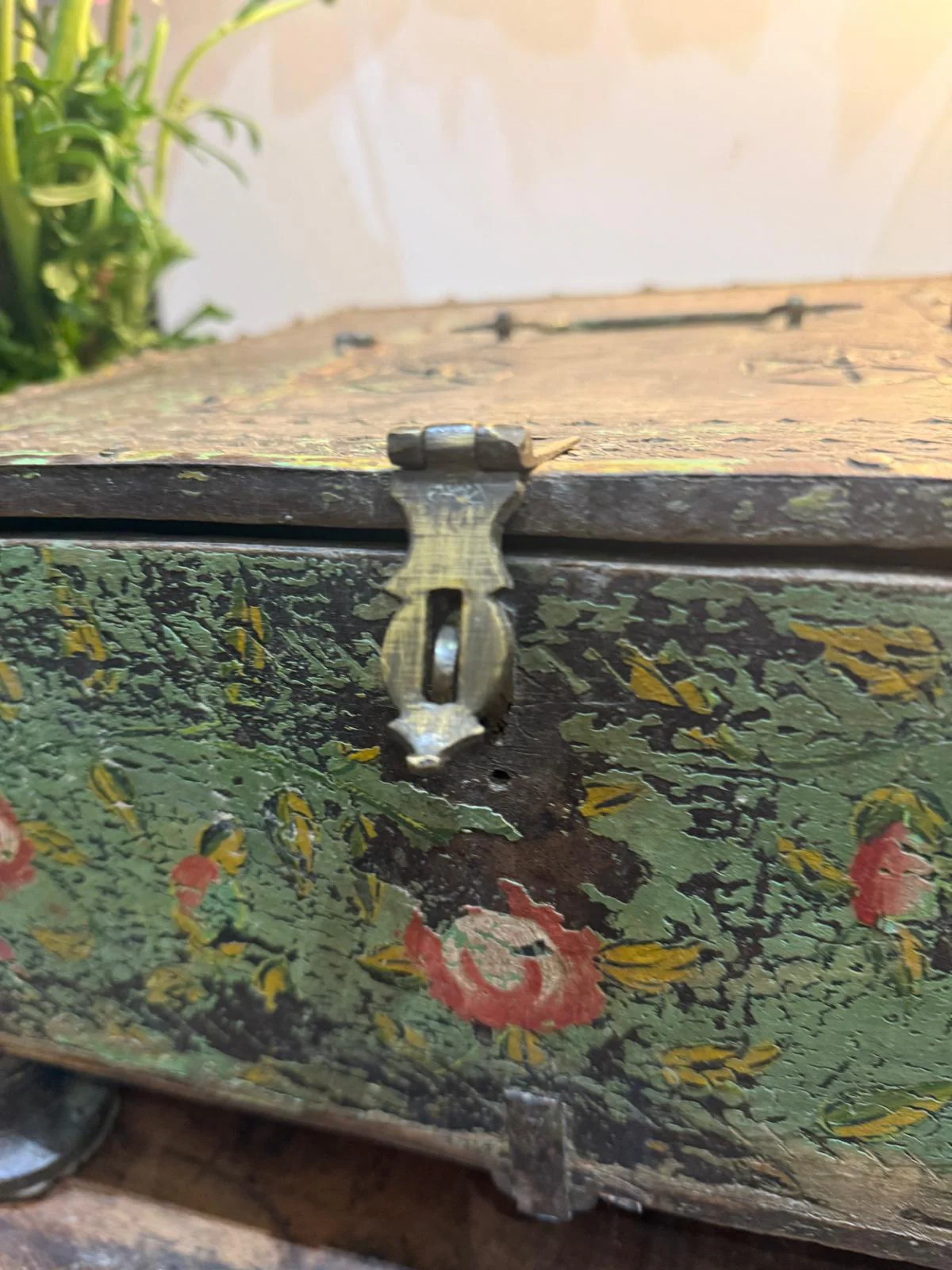 Ancien coffre à bijoux indien – Image 5