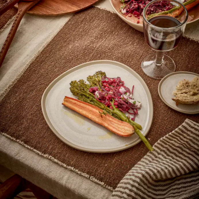 Assiette à dessert grise - Pomax – Image 2