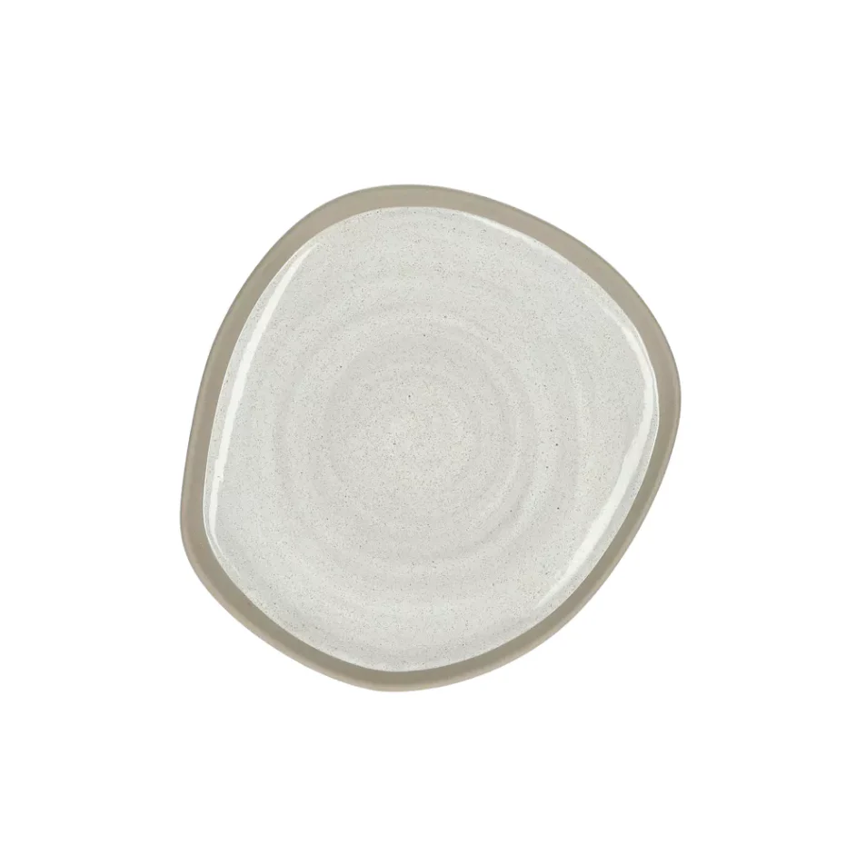 Assiette à dessert grise - Pomax – Image 4