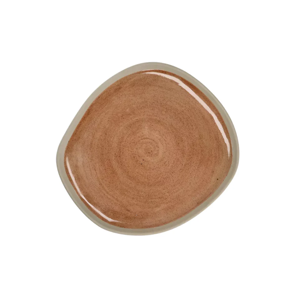 Assiette à dessert terracotta - Pomax – Image 3