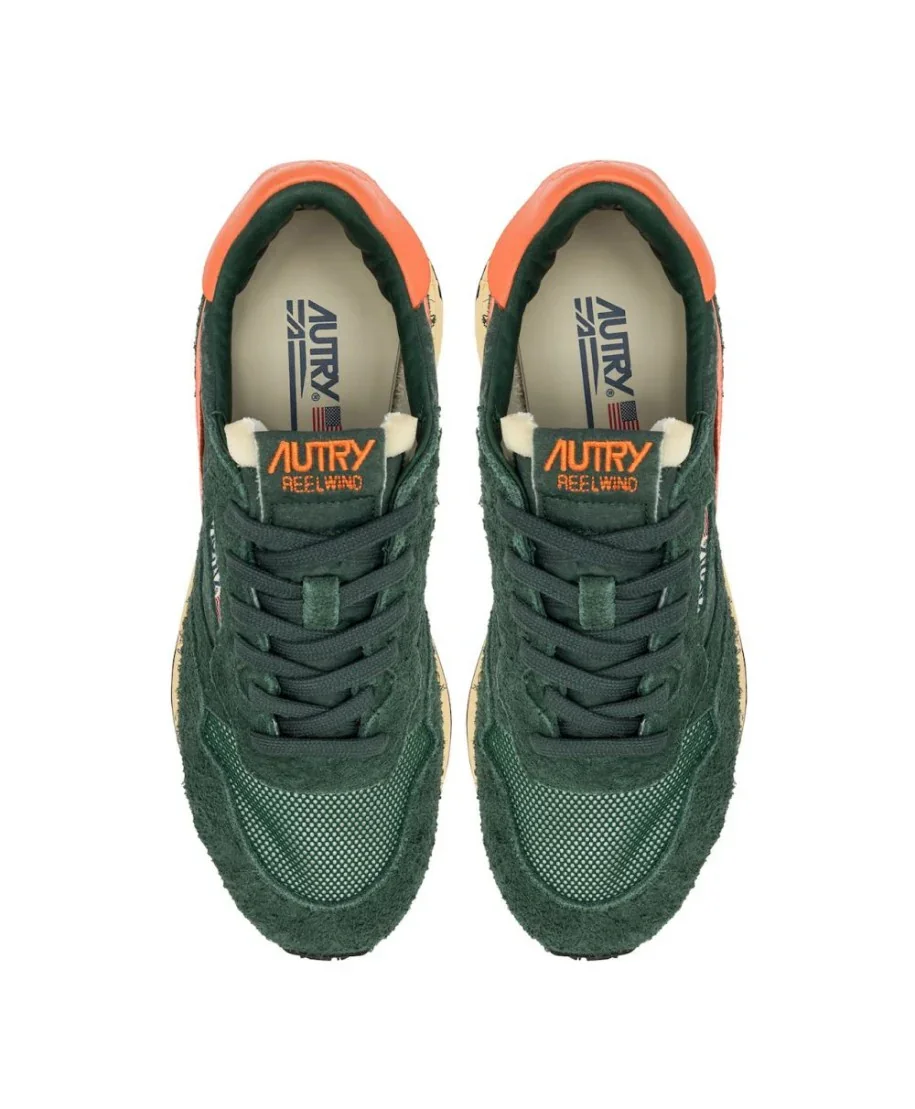 Autry REELWIND LOW Bottle Orange – Image 4