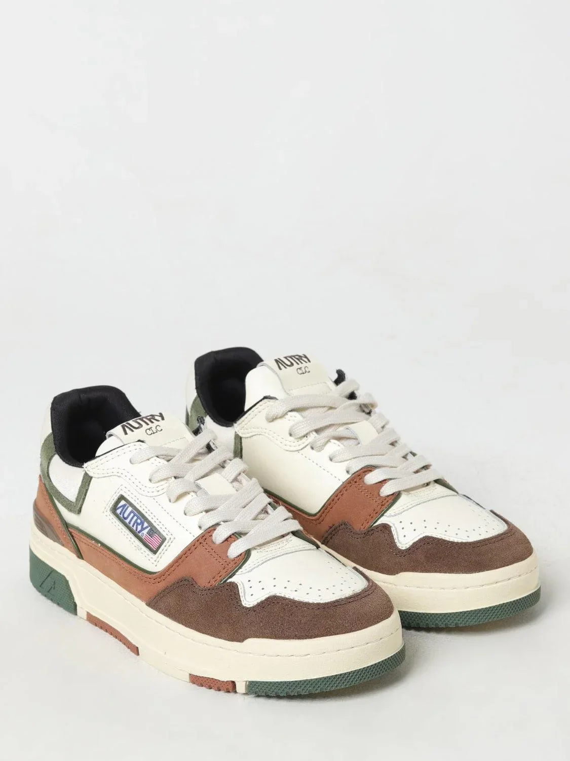 Autry CLC LOW Marron et Noir – Image 3