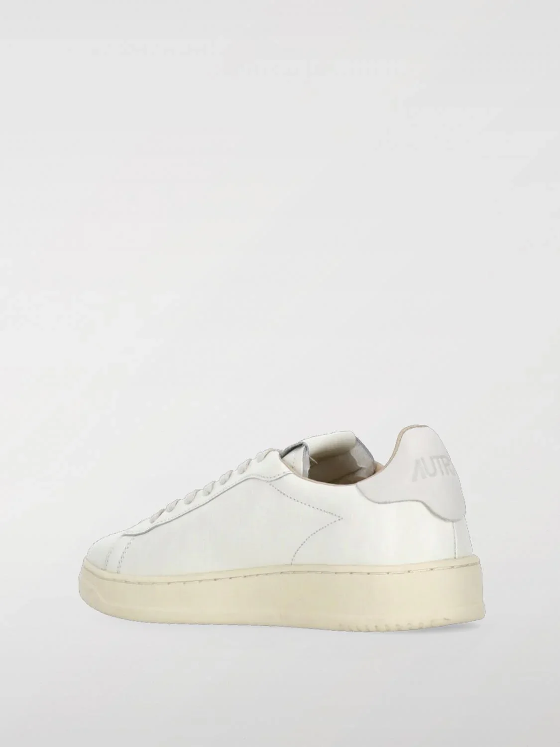 Autry DALLAS LOW Cuir Blanc – Image 5