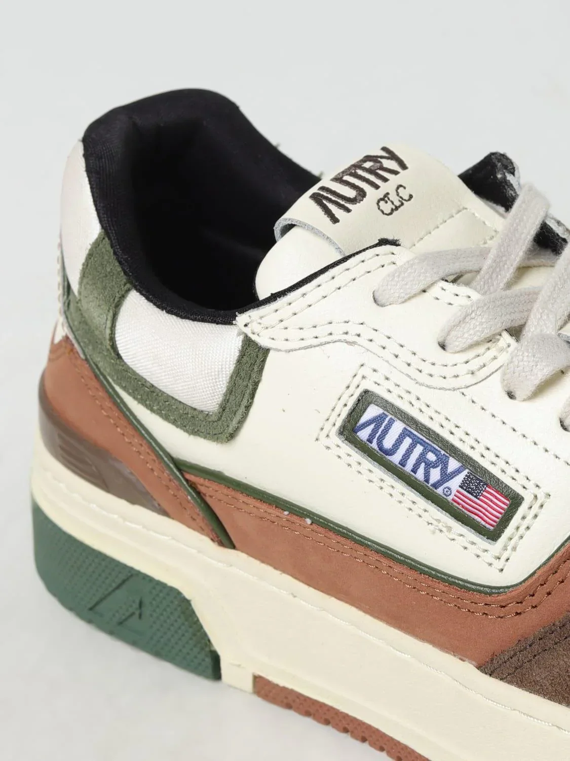 Autry CLC LOW Marron et Noir – Image 5