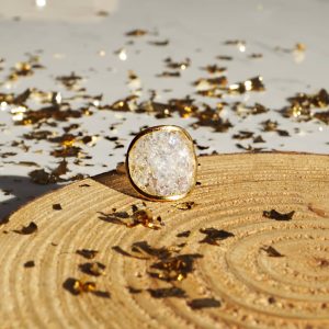 Bague Lio lune - Lo et Ma