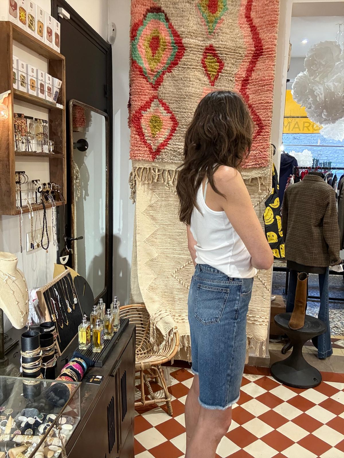 Bermuda jean Saint Raphaël Arizona - Jane Blue – Image 7