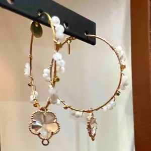 Boucles d'oreille Lucky - Lo et Ma