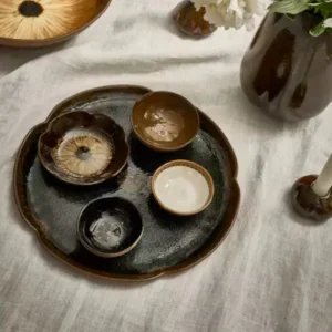 Set de 4 bols CYCLE en grès