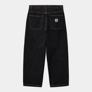 Jean Carhartt Wip BRANDON DENIM PANT Black Stone Washed