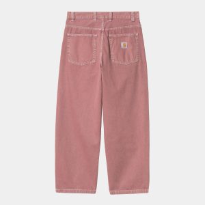 Jean Carhartt Wip BRANDON PANT Dusky Pink