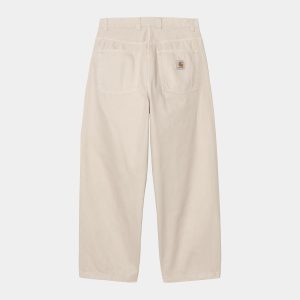 Jean Carhartt Wip BRANDON PANT Fleur de Sel