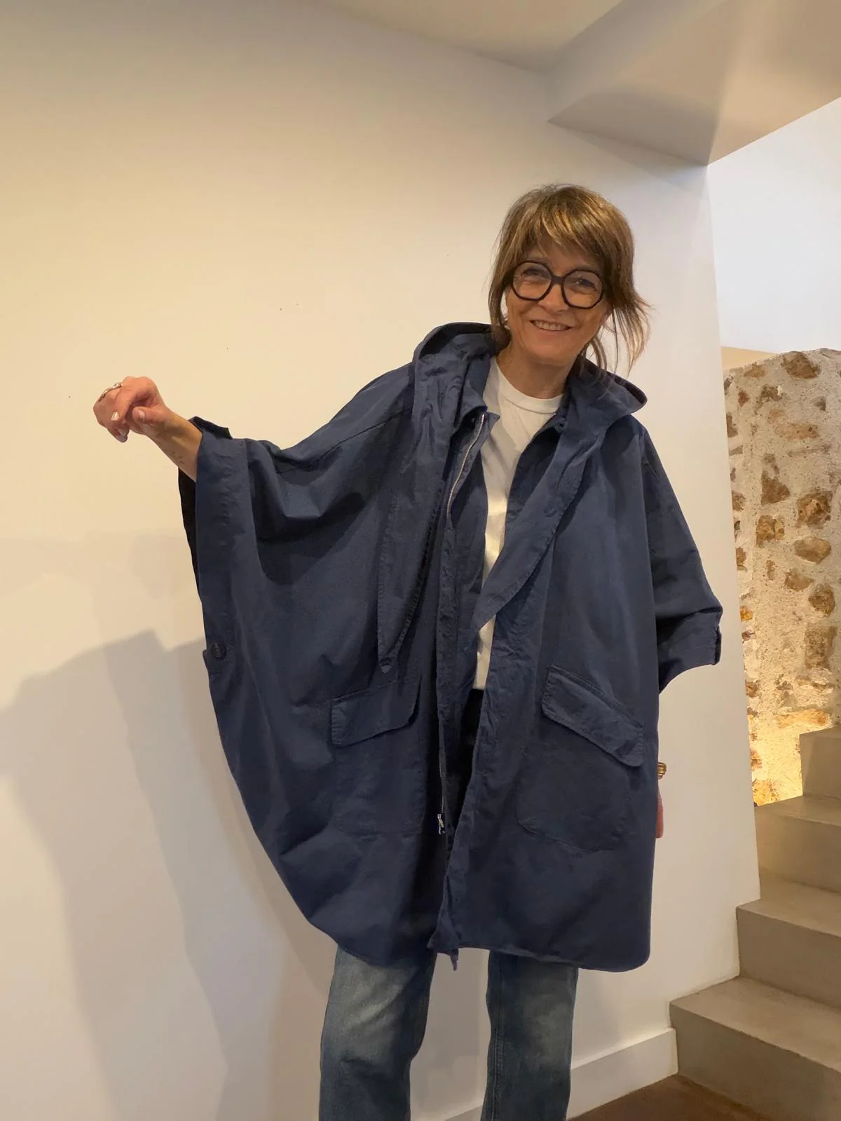 Grande cape de pluie Caroline – Image 3