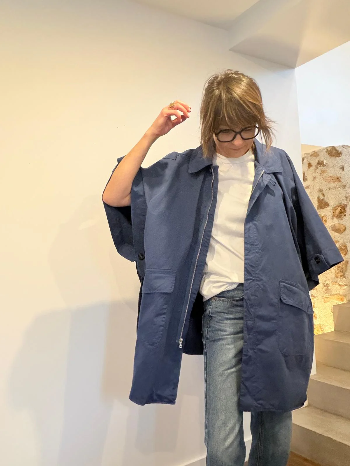 Grande cape de pluie Caroline – Image 6