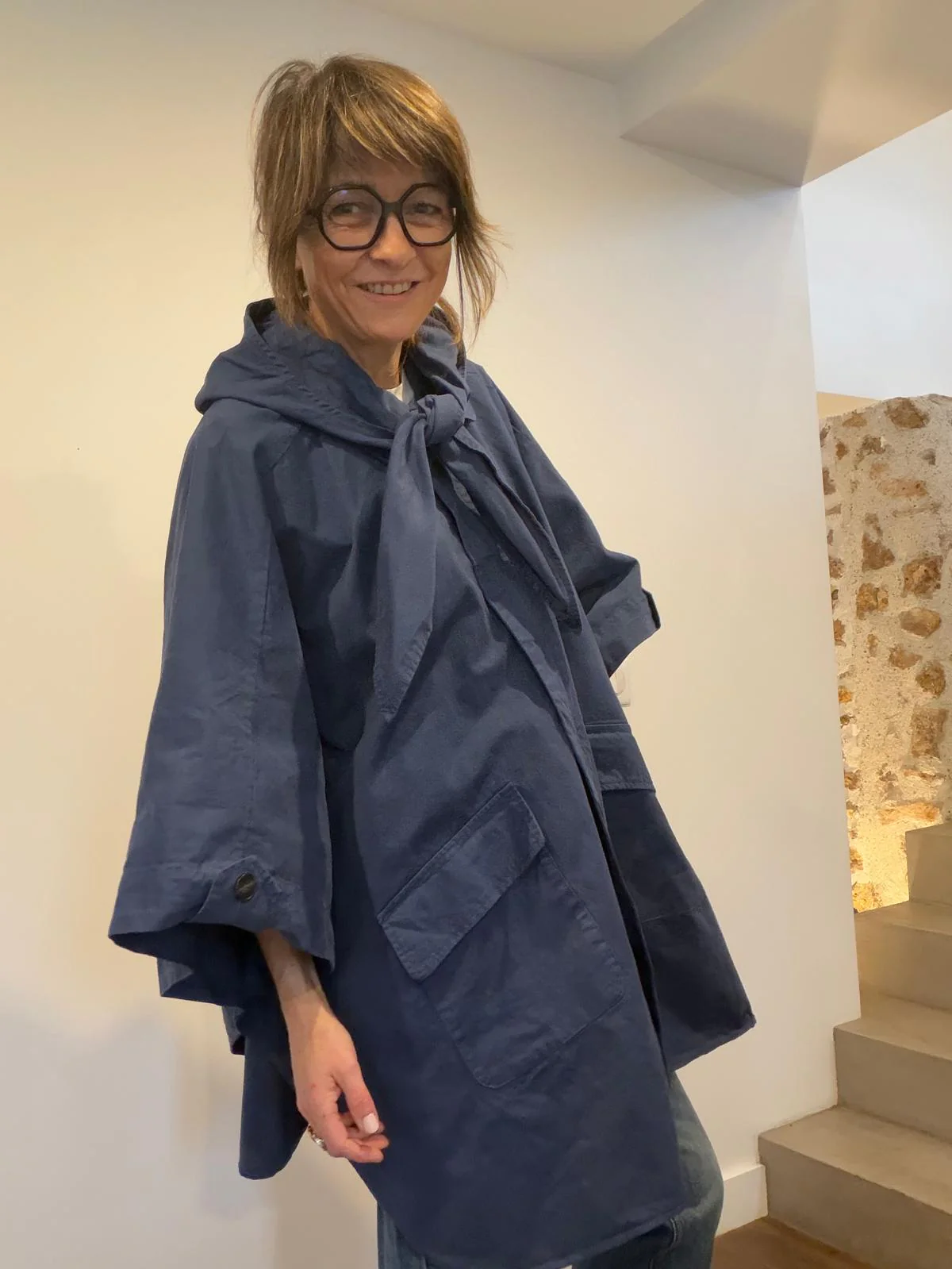 Grande cape de pluie Caroline – Image 9