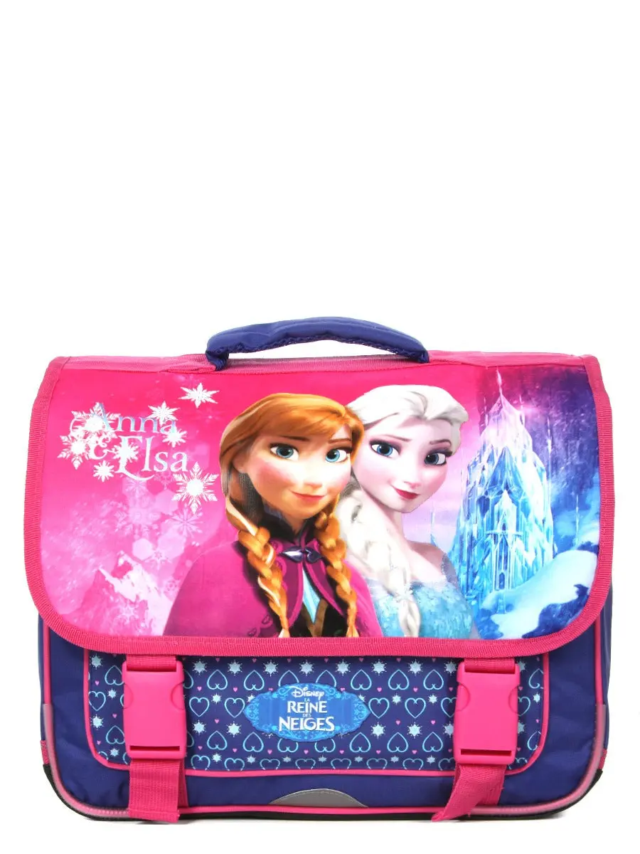 Cartable 38 cm la Reine des neiges Frosi10