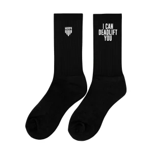 Chaussette - I can deadlift you