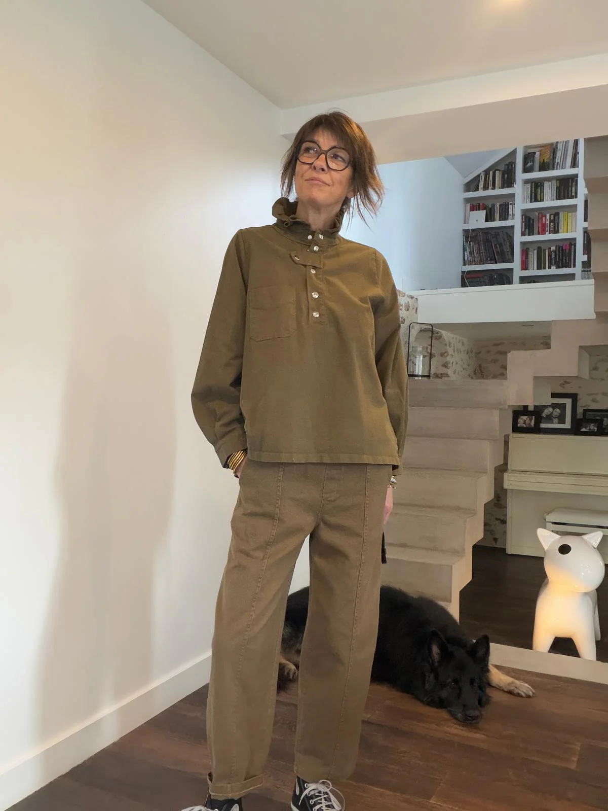 Chemise tunique Gabrielle – Image 7