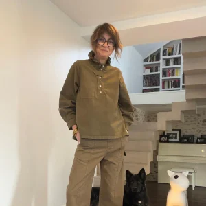 Chemise tunique Gabrielle