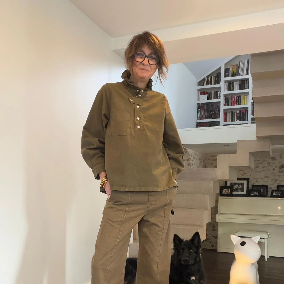 Chemise tunique Gabrielle – Image 2