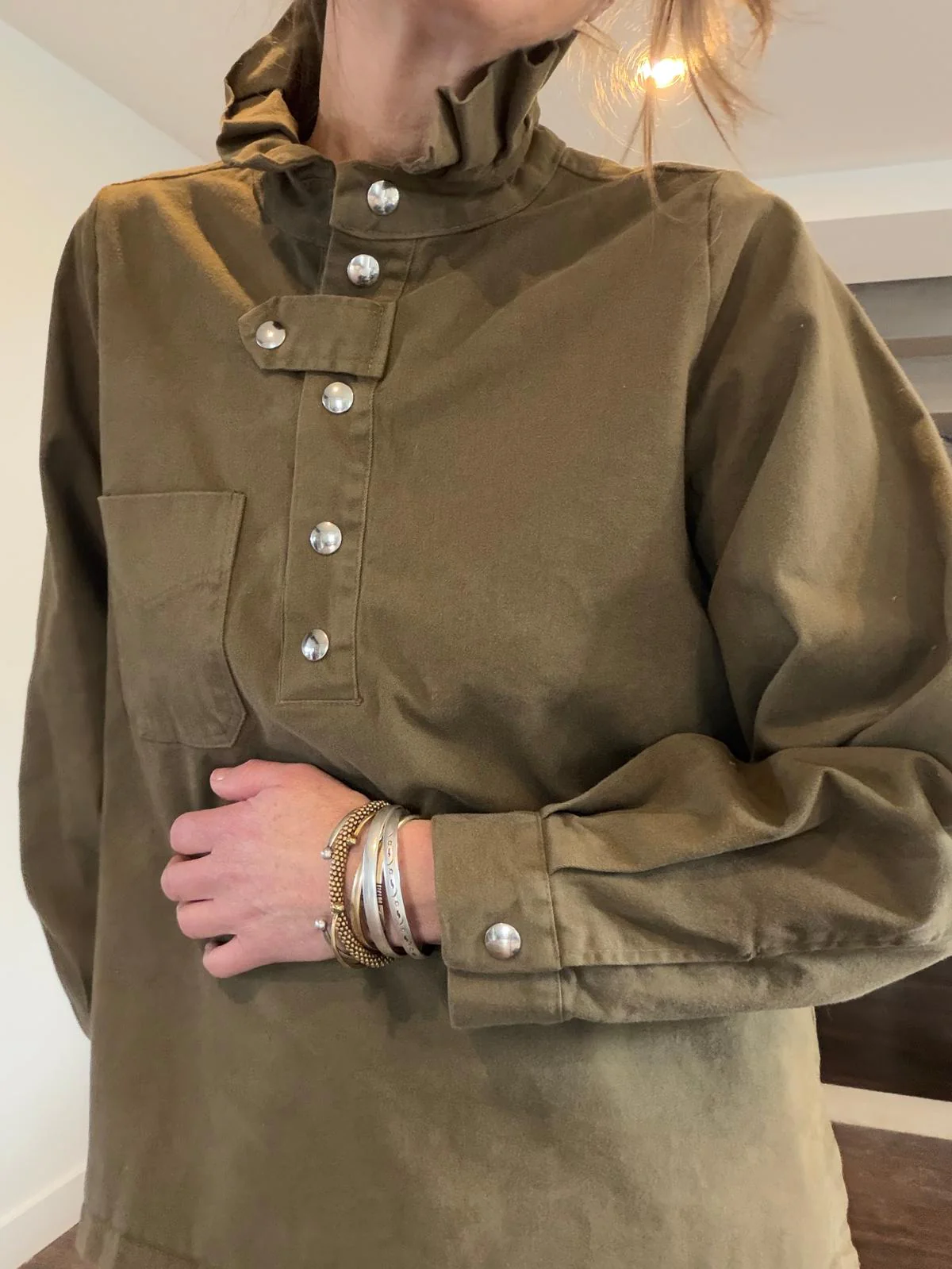 Chemise tunique Gabrielle – Image 3