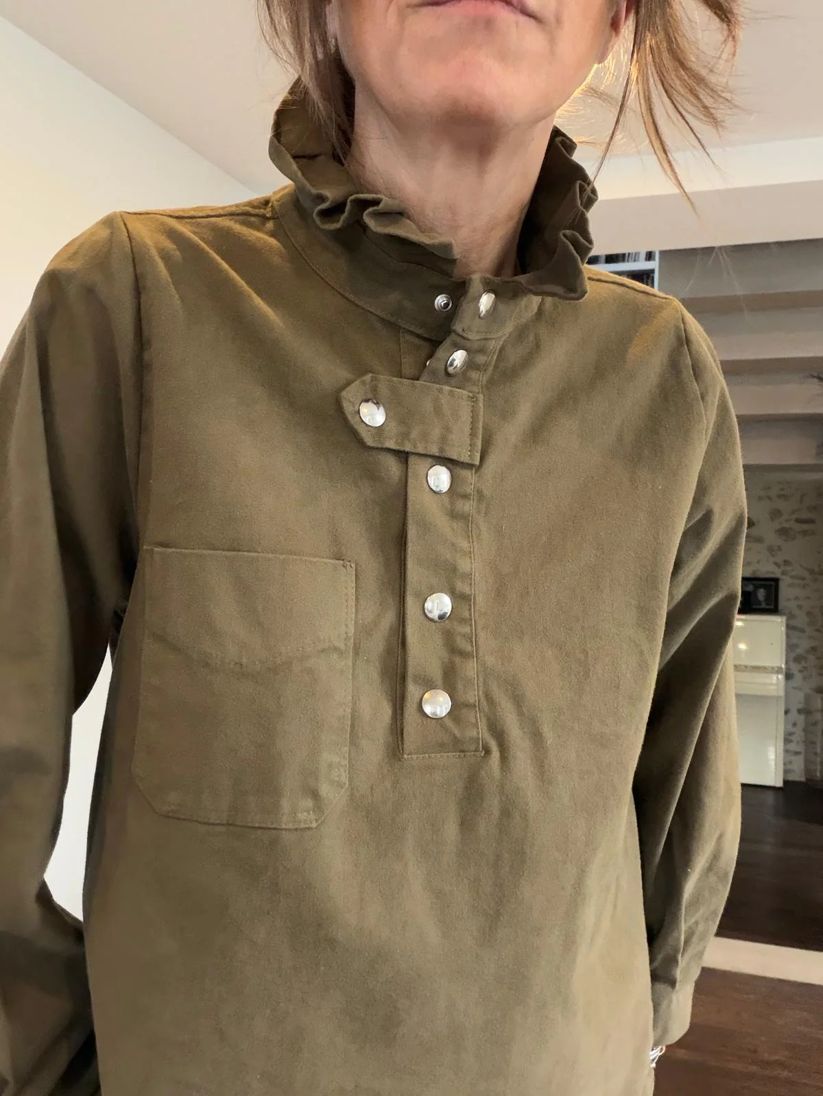 Chemise tunique Gabrielle – Image 4