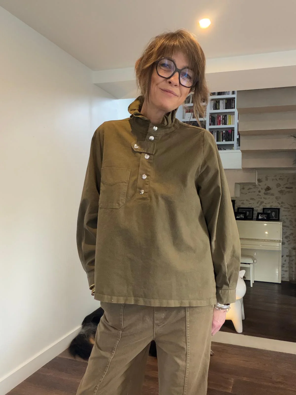 Chemise tunique Gabrielle – Image 5