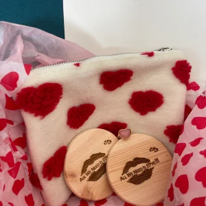 Coffret cadeau spéciale Saint-Valentin trousse-bague-dessous de verre pour elle !